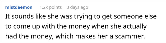 Customer Tries To Guilt Walmart Shoppers Into Helping Her Pay, Then Suddenly Finds Money To Cover It Customer Tries To Guilt Walmart Shoppers Into Helping Her Pay, Then Suddenly Finds Money To Cover It
