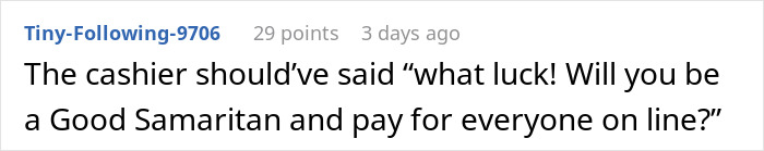 Customer Tries To Guilt Walmart Shoppers Into Helping Her Pay, Then Suddenly Finds Money To Cover It Customer Tries To Guilt Walmart Shoppers Into Helping Her Pay, Then Suddenly Finds Money To Cover It