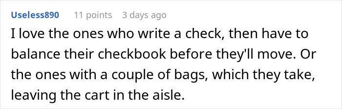Customer Tries To Guilt Walmart Shoppers Into Helping Her Pay, Then Suddenly Finds Money To Cover It Customer Tries To Guilt Walmart Shoppers Into Helping Her Pay, Then Suddenly Finds Money To Cover It