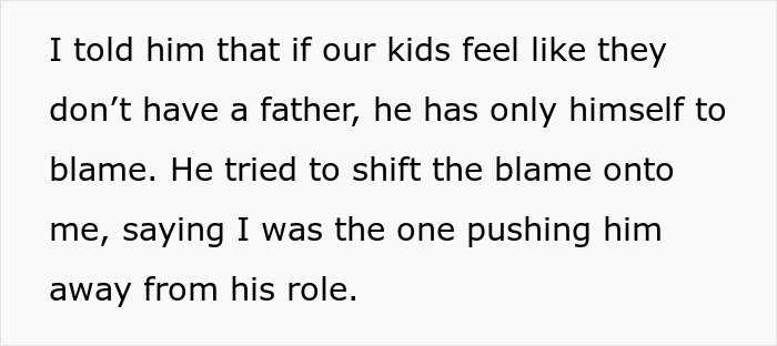 Dad Breaks Down In Tears As Kids Feel They Don’t Have A Father, Tries To Pin The Blame On Ex Instead Dad Breaks Down In Tears As Kids Feel They Don’t Have A Father, Tries To Pin The Blame On Ex Instead