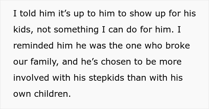 Dad Breaks Down In Tears As Kids Feel They Don’t Have A Father, Tries To Pin The Blame On Ex Instead Dad Breaks Down In Tears As Kids Feel They Don’t Have A Father, Tries To Pin The Blame On Ex Instead