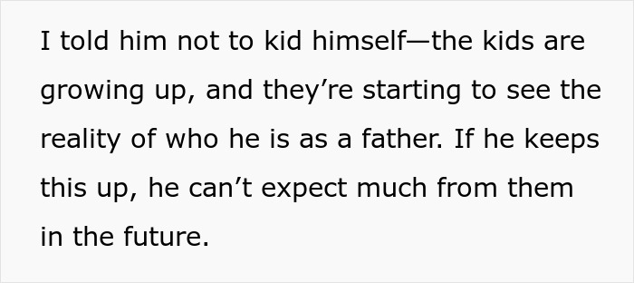 Dad Breaks Down In Tears As Kids Feel They Don’t Have A Father, Tries To Pin The Blame On Ex Instead Dad Breaks Down In Tears As Kids Feel They Don’t Have A Father, Tries To Pin The Blame On Ex Instead