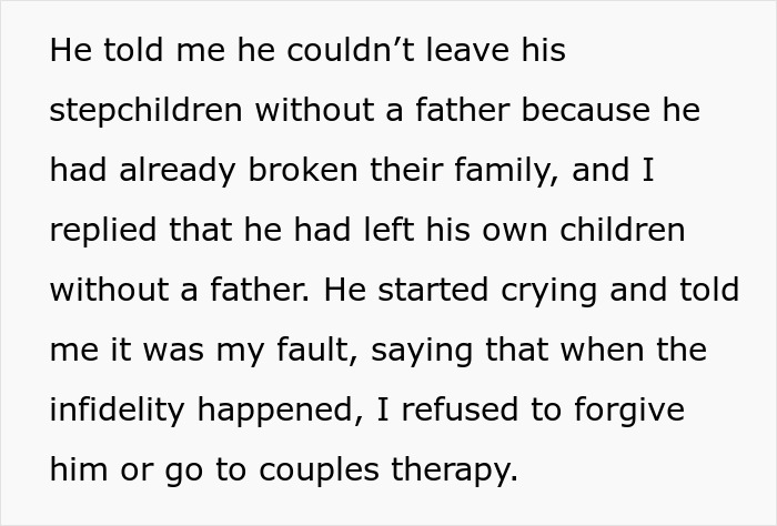 Dad Breaks Down In Tears As Kids Feel They Don’t Have A Father, Tries To Pin The Blame On Ex Instead Dad Breaks Down In Tears As Kids Feel They Don’t Have A Father, Tries To Pin The Blame On Ex Instead