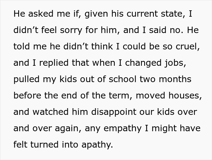 Dad Breaks Down In Tears As Kids Feel They Don’t Have A Father, Tries To Pin The Blame On Ex Instead Dad Breaks Down In Tears As Kids Feel They Don’t Have A Father, Tries To Pin The Blame On Ex Instead