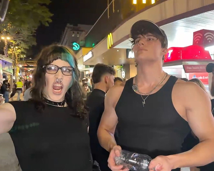 “Is This The Woke Clavicular?” Looksmaxxer Androgenic’s Interaction With Trans Woman Surprises Netizens