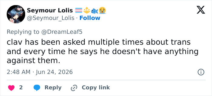 “Is This The Woke Clavicular?” Looksmaxxer Androgenic’s Interaction With Trans Woman Surprises Netizens