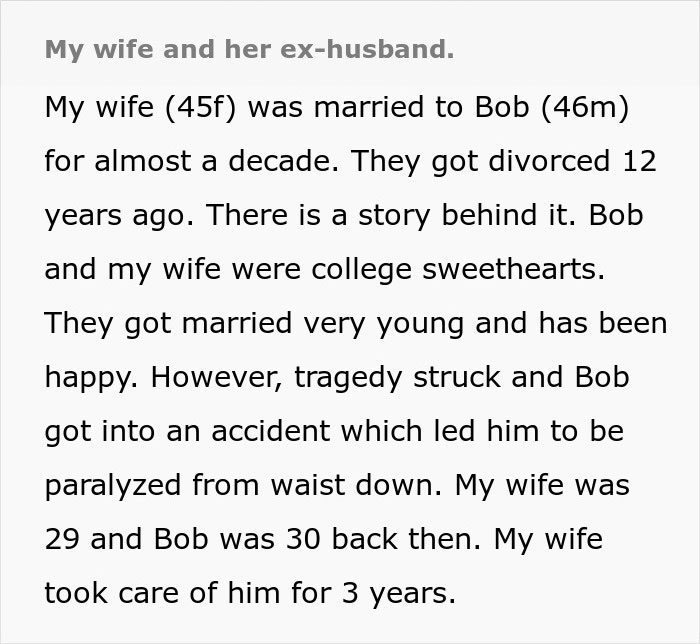 Husband’s Accident Ends His Marriage, Ex-Wife Still Refuses To Leave His Side: “I Miss You A Lot”