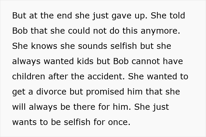 Husband’s Accident Ends His Marriage, Ex-Wife Still Refuses To Leave His Side: “I Miss You A Lot”