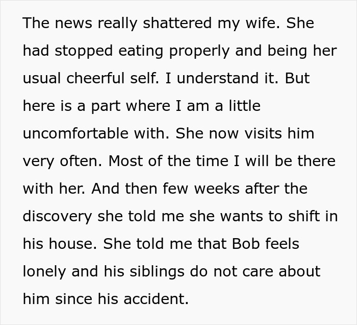 Husband’s Accident Ends His Marriage, Ex-Wife Still Refuses To Leave His Side: “I Miss You A Lot”