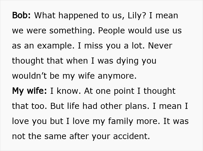 Husband’s Accident Ends His Marriage, Ex-Wife Still Refuses To Leave His Side: “I Miss You A Lot”