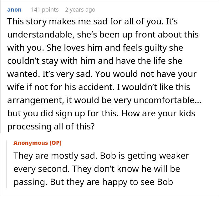 Husband’s Accident Ends His Marriage, Ex-Wife Still Refuses To Leave His Side: “I Miss You A Lot”