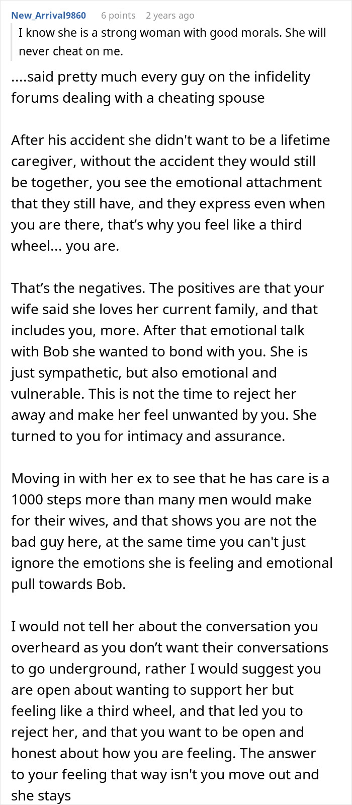 Husband’s Accident Ends His Marriage, Ex-Wife Still Refuses To Leave His Side: “I Miss You A Lot”