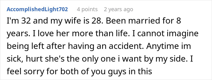 Husband’s Accident Ends His Marriage, Ex-Wife Still Refuses To Leave His Side: “I Miss You A Lot”