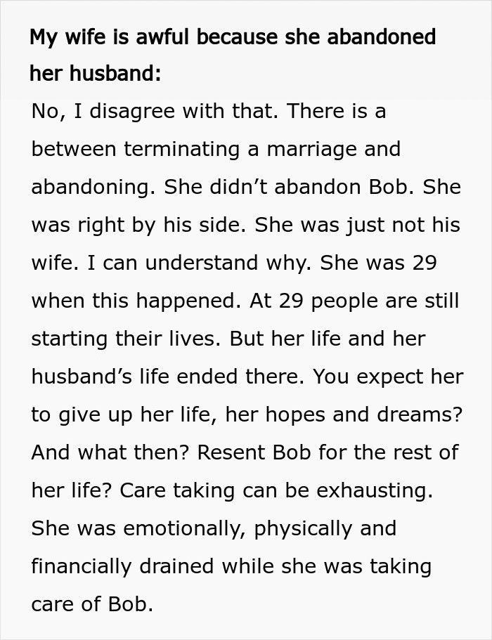 Husband’s Accident Ends His Marriage, Ex-Wife Still Refuses To Leave His Side: “I Miss You A Lot”