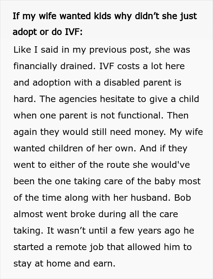 Husband’s Accident Ends His Marriage, Ex-Wife Still Refuses To Leave His Side: “I Miss You A Lot”