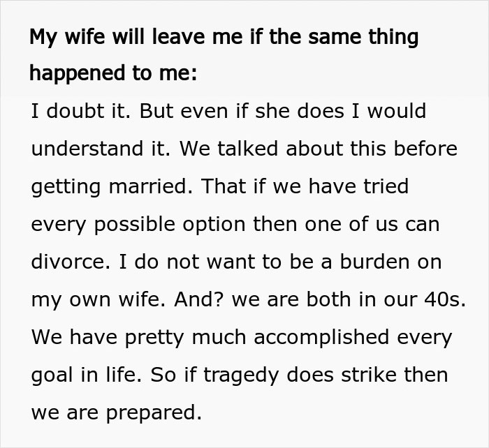 Husband’s Accident Ends His Marriage, Ex-Wife Still Refuses To Leave His Side: “I Miss You A Lot”