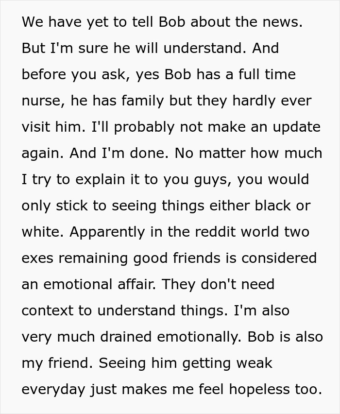 Husband’s Accident Ends His Marriage, Ex-Wife Still Refuses To Leave His Side: “I Miss You A Lot”