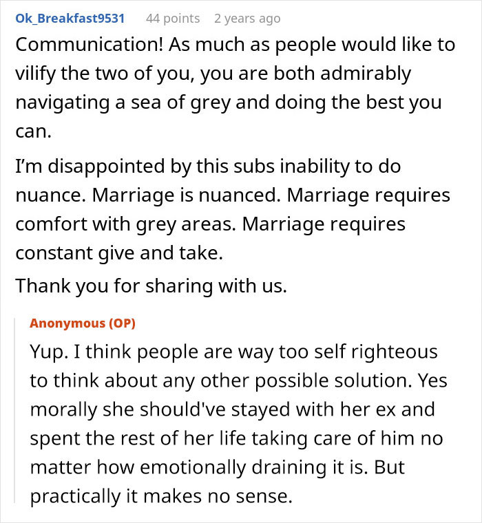 Husband’s Accident Ends His Marriage, Ex-Wife Still Refuses To Leave His Side: “I Miss You A Lot”