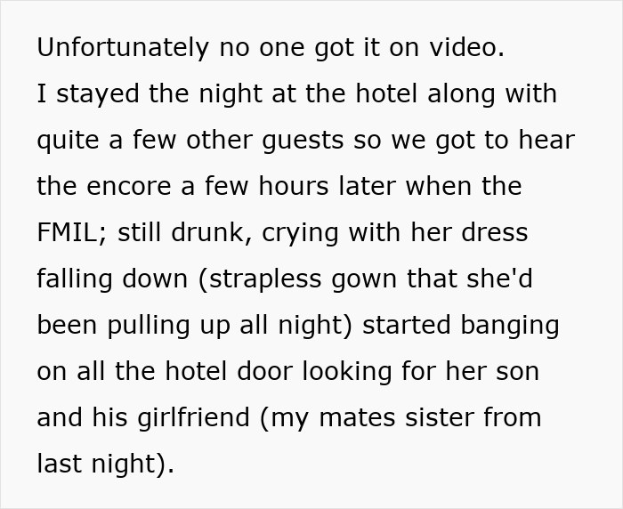 Woman&rsquo;s Drunken Tantrum Over A Honeymoon Trip With Son Entertains The Whole Hotel