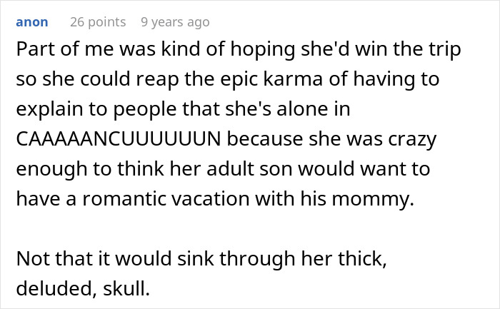 Woman&rsquo;s Drunken Tantrum Over A Honeymoon Trip With Son Entertains The Whole Hotel