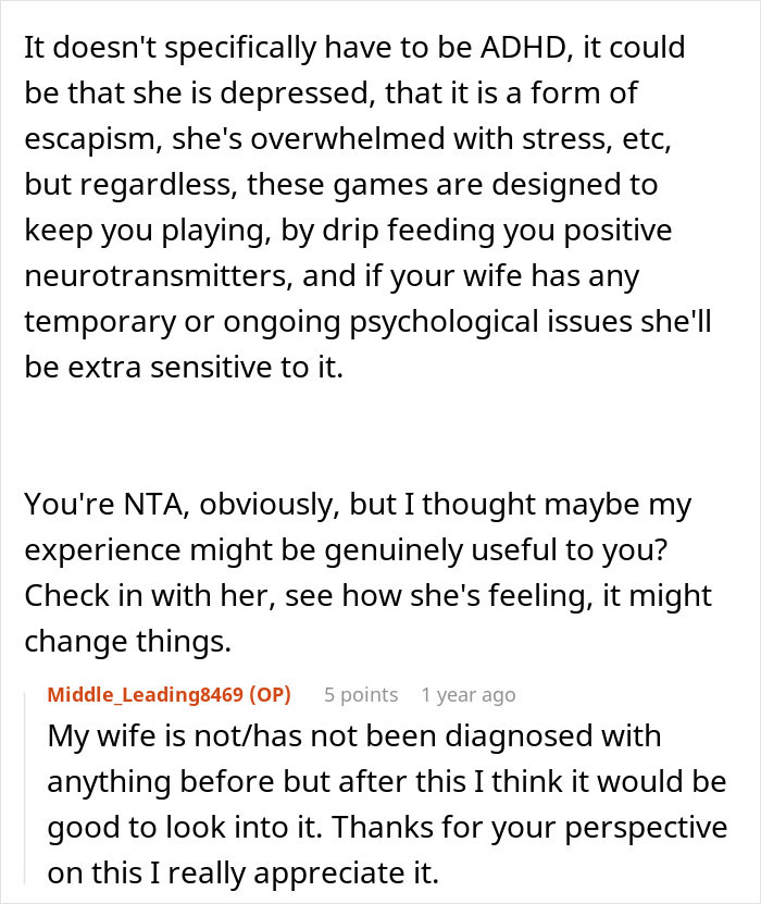 Woman Dares To Call Husband A Jerk For Exploding At Her After Her Gaming Problem Affected Their Son