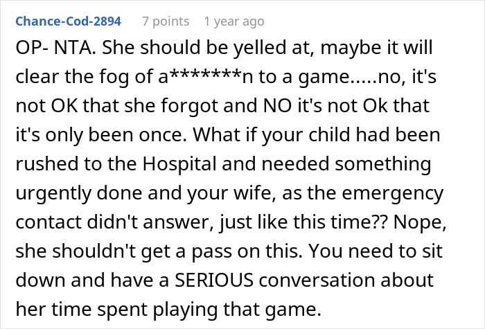 Woman Dares To Call Husband A Jerk For Exploding At Her After Her Gaming Problem Affected Their Son