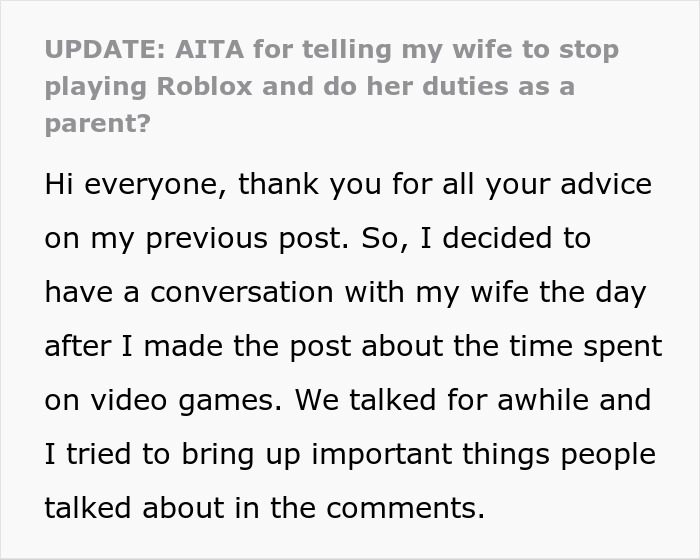 Woman Dares To Call Husband A Jerk For Exploding At Her After Her Gaming Problem Affected Their Son