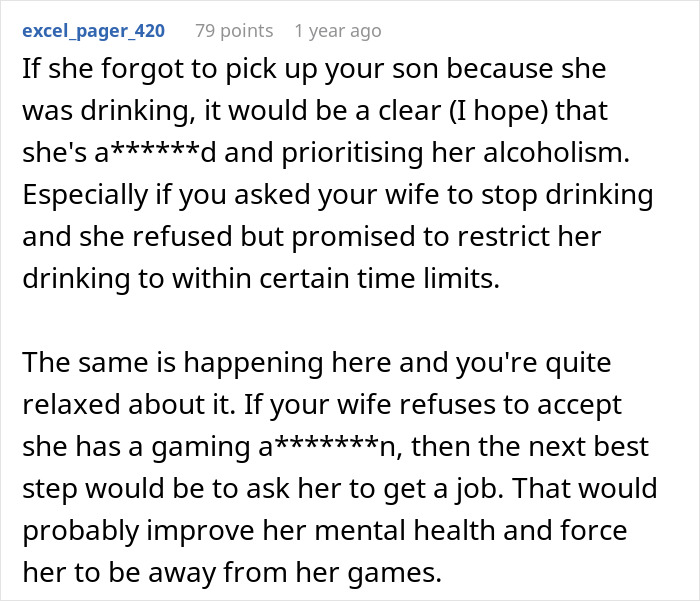 Woman Dares To Call Husband A Jerk For Exploding At Her After Her Gaming Problem Affected Their Son