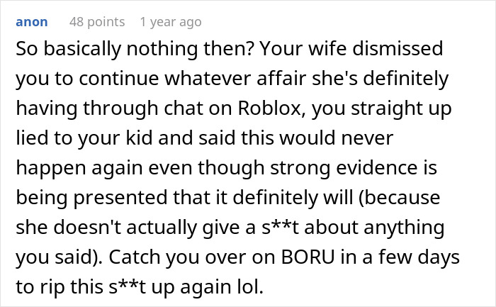 Woman Dares To Call Husband A Jerk For Exploding At Her After Her Gaming Problem Affected Their Son