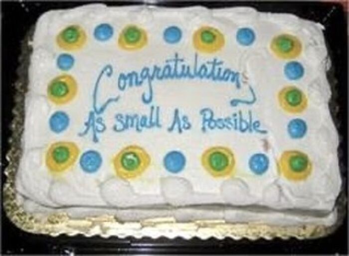 27 Cakes That Weren&rsquo;t Supposed To Be Funny But The Decorators Hilariously Messed Up