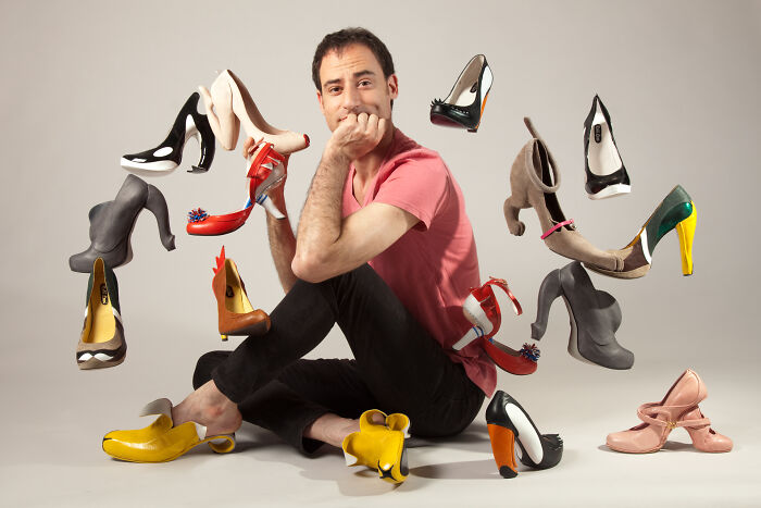 These Are Not Ordinary Shoes: 49 Creative And Imaginative Designs By Kobi Levi