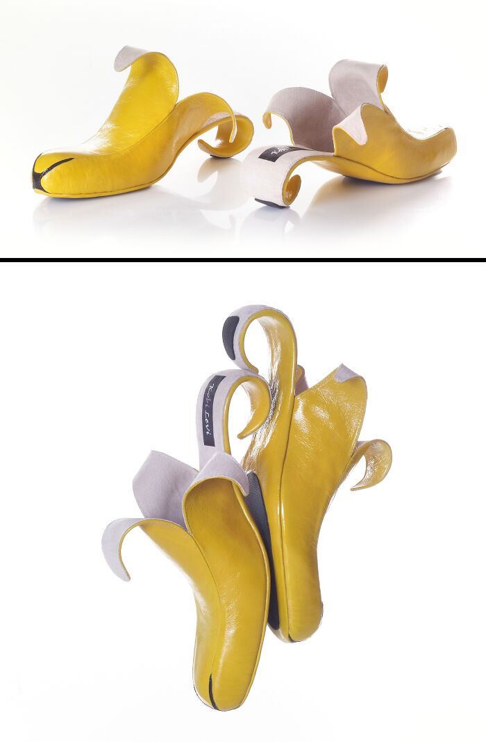 These Are Not Ordinary Shoes: 49 Creative And Imaginative Designs By Kobi Levi