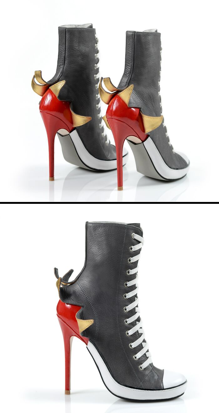These Are Not Ordinary Shoes: 49 Creative And Imaginative Designs By Kobi Levi