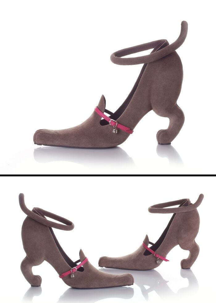 These Are Not Ordinary Shoes: 49 Creative And Imaginative Designs By Kobi Levi