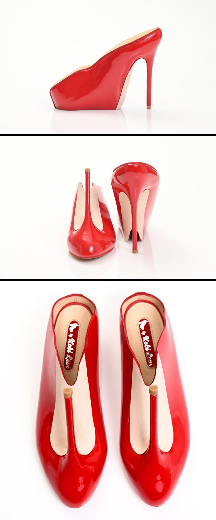 These Are Not Ordinary Shoes: 49 Creative And Imaginative Designs By Kobi Levi