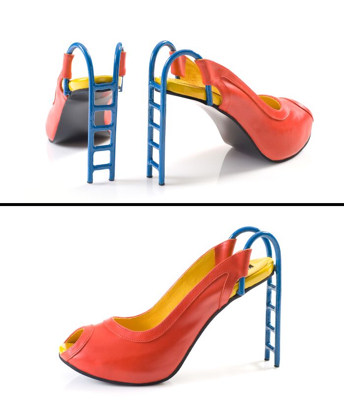 These Are Not Ordinary Shoes: 49 Creative And Imaginative Designs By Kobi Levi
