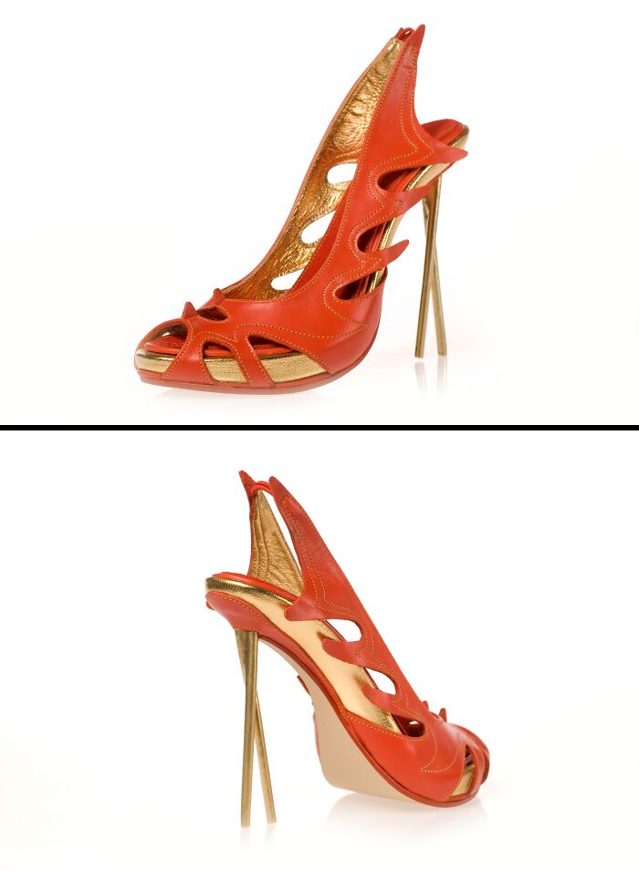 These Are Not Ordinary Shoes: 49 Creative And Imaginative Designs By Kobi Levi