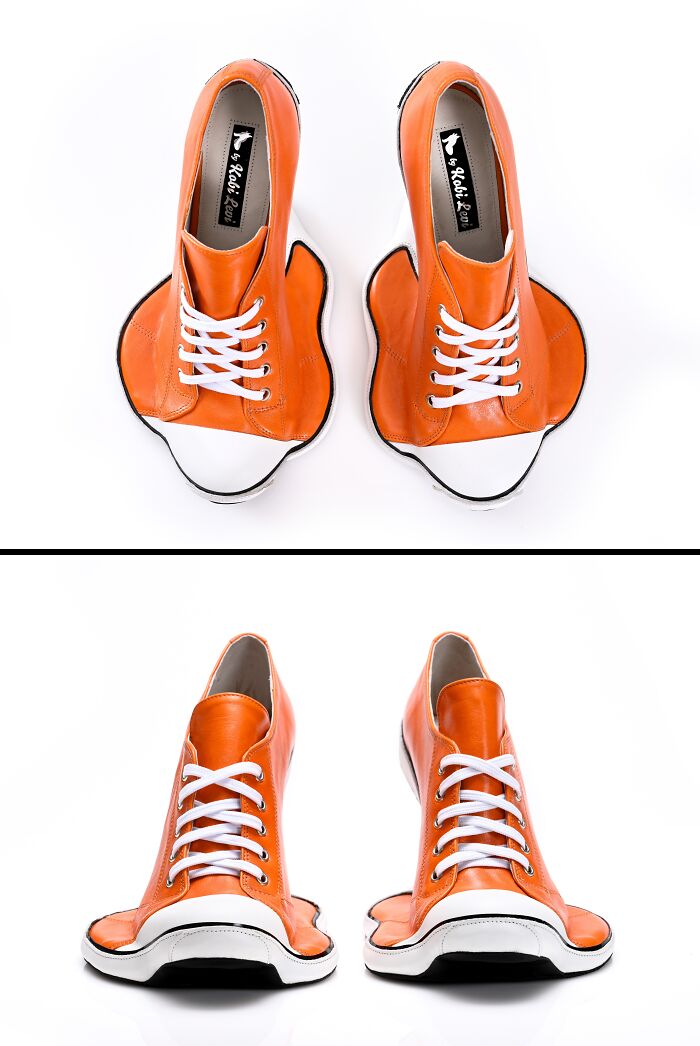 These Are Not Ordinary Shoes: 49 Creative And Imaginative Designs By Kobi Levi