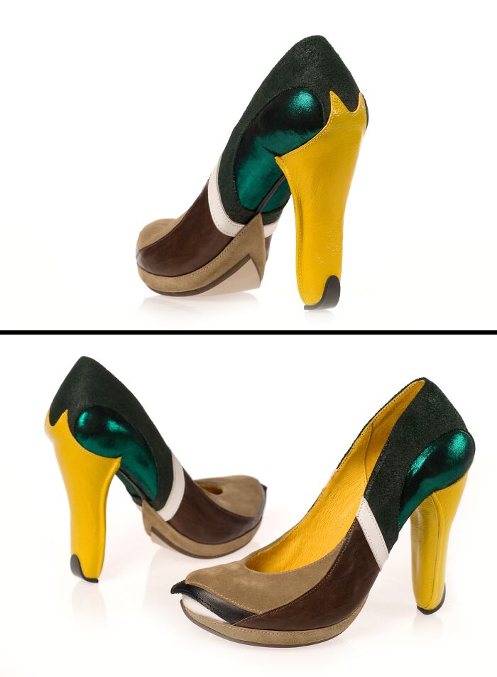 These Are Not Ordinary Shoes: 49 Creative And Imaginative Designs By Kobi Levi