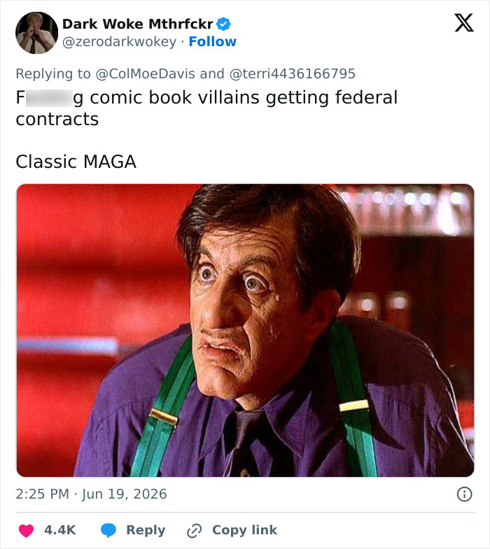 People Found A Photo Of The Guy Trump Hired To Renovate The Reflecting Pool, And They’re Losing It