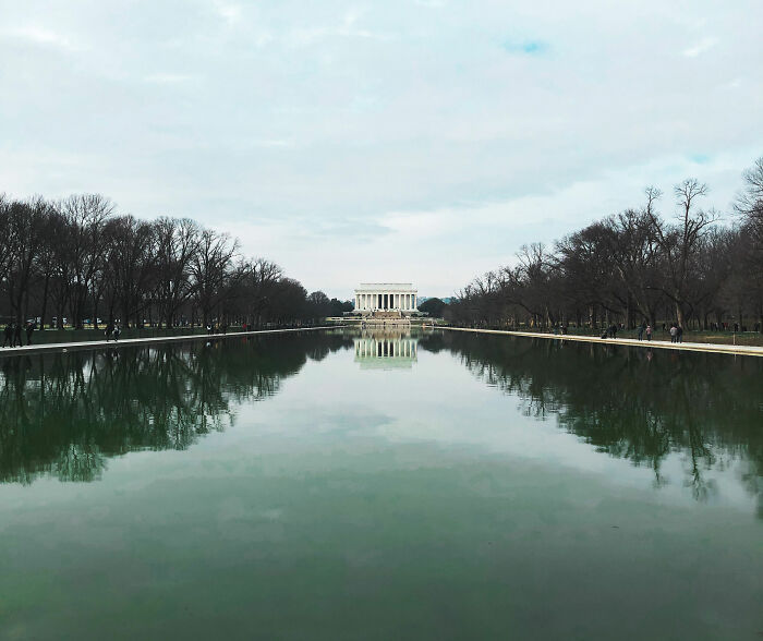 People Found A Photo Of The Guy Trump Hired To Renovate The Reflecting Pool, And They’re Losing It