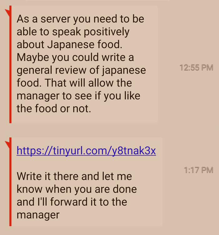 Restaurant Uses Potential Employees For A Scam, Regrets It Dearly
