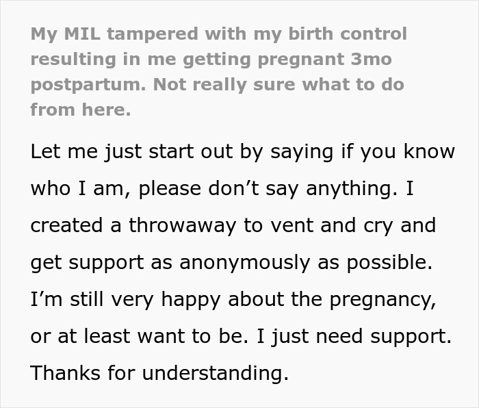 Woman Realizes MIL Has Done Something Diabolical After A Pregnancy Test: “Girls Don&rsquo;t Really Count”