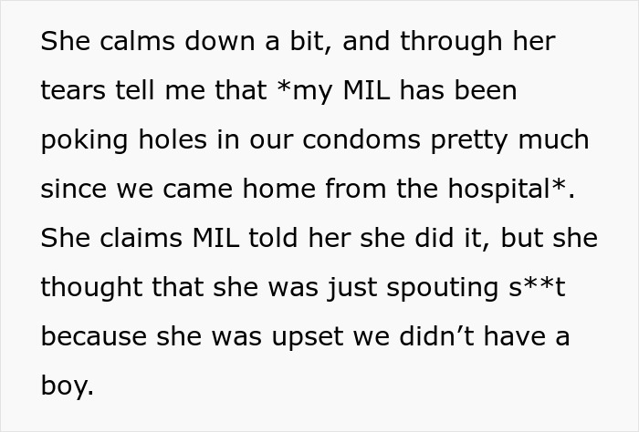 Woman Realizes MIL Has Done Something Diabolical After A Pregnancy Test: “Girls Don&rsquo;t Really Count”