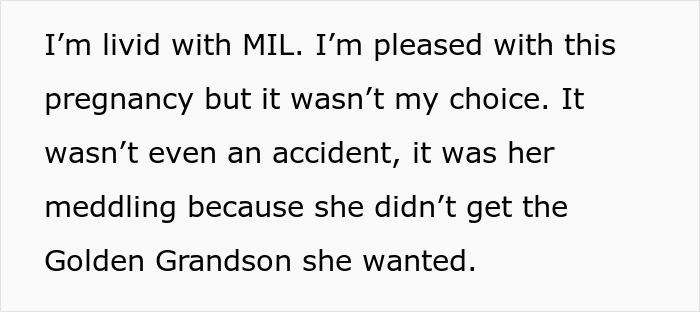 Woman Realizes MIL Has Done Something Diabolical After A Pregnancy Test: “Girls Don&rsquo;t Really Count”