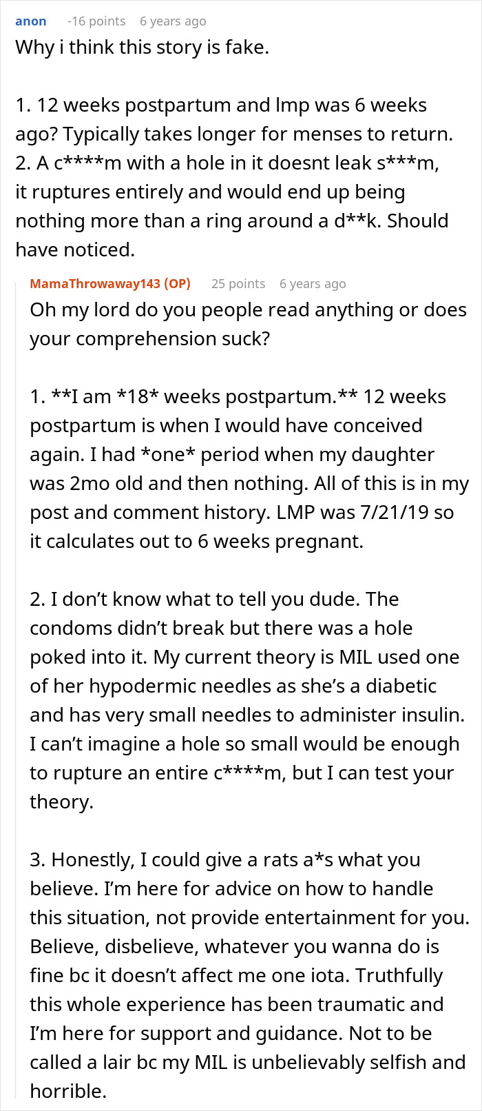 Woman Realizes MIL Has Done Something Diabolical After A Pregnancy Test: “Girls Don&rsquo;t Really Count”