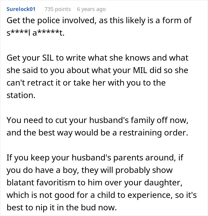 Woman Realizes MIL Has Done Something Diabolical After A Pregnancy Test: “Girls Don&rsquo;t Really Count”