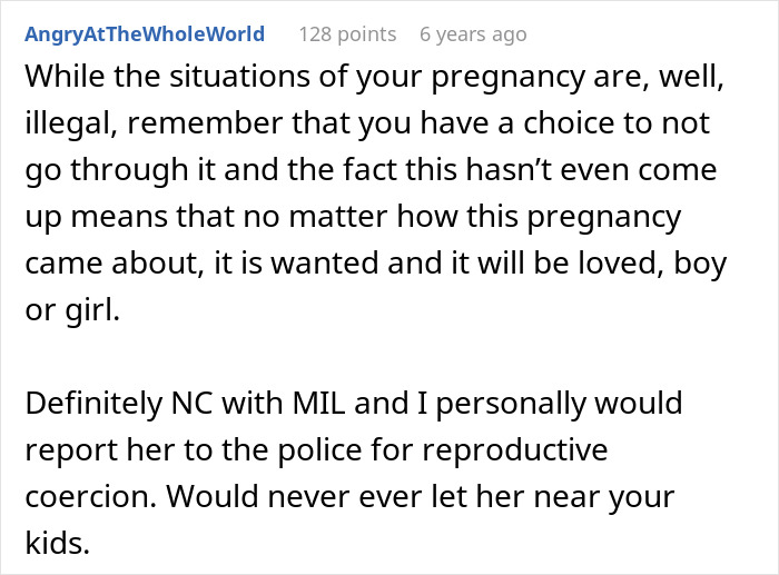 Woman Realizes MIL Has Done Something Diabolical After A Pregnancy Test: “Girls Don&rsquo;t Really Count”