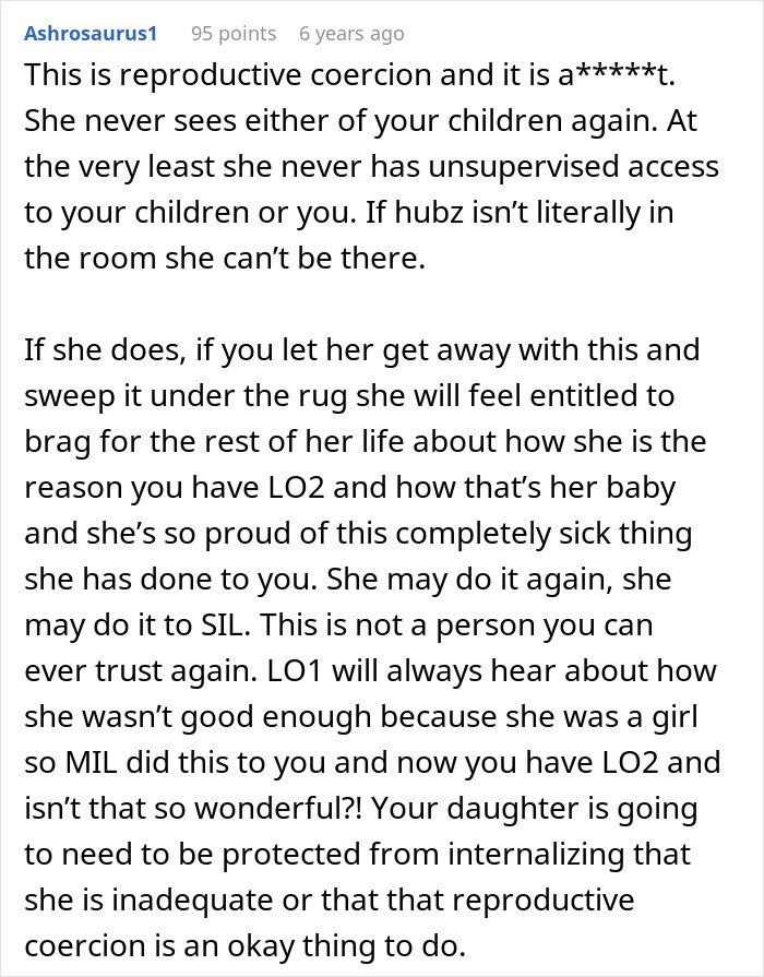 Woman Realizes MIL Has Done Something Diabolical After A Pregnancy Test: “Girls Don&rsquo;t Really Count”