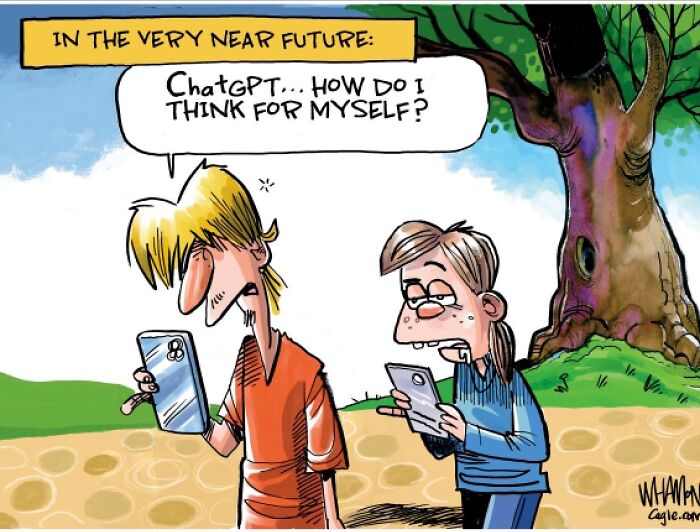 Dave Whamond’s 30 Clever Comics Prove Everyday Life Is Stranger Than Fiction